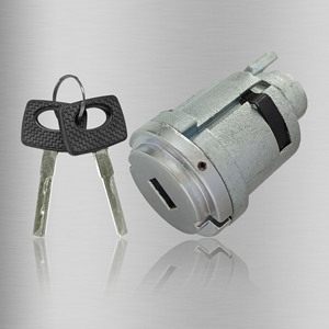 กระบอกกุญแจสตาร์ทรถยนต์เมอร์เซเดสเบนซ์ รุ่น BC114D3 พร้อมกุญแจ 2 ดอก อะไหล่ล็อครถยนต์ - Product Image 1