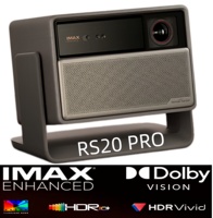 Projecteur domestique 4K Dolby Vision Extreme Mi RS20 Pro avec zoom laser tricolore, déplacement, 240 Hz, VRR (fréquence de rafraîchissement variable) pour le jeu