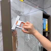 Mini serpillière éponge, lavage mains libres, mini serpillière portable super absorbante pour le nettoyage du bureau, du sol, de la salle de bain, de la cuisine, du verre, de la voiture