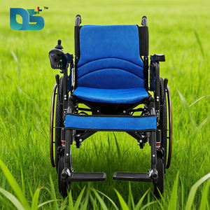 Vélo pour personnes handicapées atteintes de paralysie cérébrale, <span class=keywords><strong>guidon</strong></span> surélevé réglable à 5 vitesses, jambes détachables, 13 °   <span class=keywords><strong>Fauteuil</strong></span> <span class=keywords><strong>roulant</strong></span> électrique <span class=keywords><strong>avec</strong></span> capacité de montée - Product Image 2