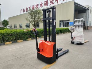 Apilador eléctrico transpaleta carretilla elevadora eléctrica transpallet jack 1T 1,5 T - Product Image 3