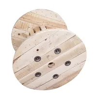 Buy A Wholesale large wooden cable reel For Industrial Purposes 