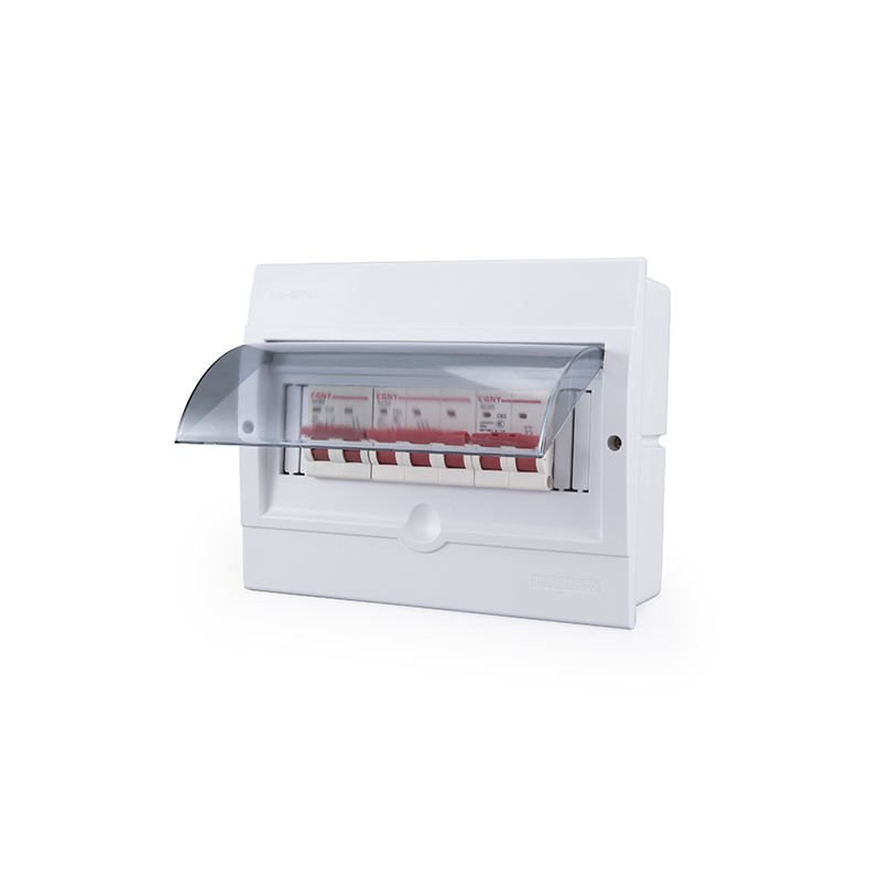 New Design Am Series Plastic Power Distribution Equipment Dual Purpose Open and Concealed Air Switch Boxes