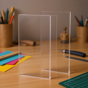 Plaques acryliques transparentes de 24 x 48 pouces, épaisseur 1/8 pouce, pour projets d'artisanat et de bricolage - Product Image 2