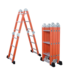 หม้อแปลงอลูมิเนียมอเนกประสงค์ขนาดกะทัดรัด4X3 12ขั้นตอน - Product Image 5