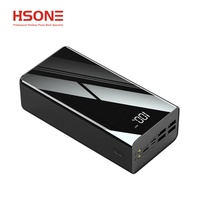 Centrale Électrique Portable 50000mAh en Gros, Grande Capacité, Charge Rapide 10W, Affichage Numérique LED, Support Extérieur Type-C