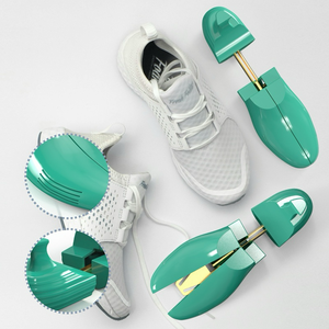 Extenseur de chaussures réglable grande taille pour hommes et femmes civière de chaussures en plastique longueur et largeur de l'arbre à chaussures couleur personnalisée - Product Image 5
