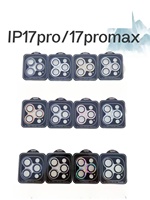 IPhone 17 için 16 15 14 13 12 11 hava Pro artı Max hassas konumlandırma kamera Lens koruyucu temperli koruyucu cam ekran filmi