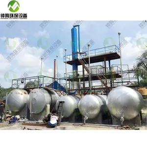 Mini planta <span class=keywords><strong>de</strong></span> destilación <span class=keywords><strong>de</strong></span> aceite <span class=keywords><strong>de</strong></span> pirólisis con CE - Product Image 1