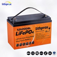 Batterie pour trottinette électrique 12V200AH 100AH 120AH 150AH 200AH 300AH 1.2KWh 1.44KWh 1.8KWh 2.4KWh 3.6KWh Lithium Fer Phosphate