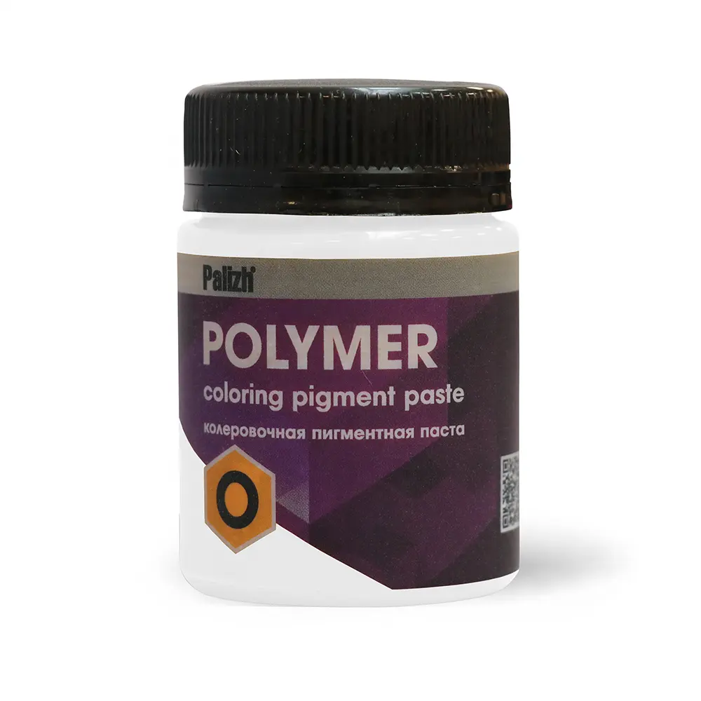 Белая цветная пигментная паста PW6, полимер O для ПВХ, эпоксидной и полиуретановой смолы (Palizh PO. K.610,2)