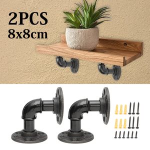 Giá Đỡ Kệ Lắp Ống Mặt Bích Đúc Bằng Sắt Dẻo Trung Quốc Màu Đen BSP Ren 90 Độ 1/2 "3/4" 1 "Tiêu Chuẩn Công Nghiệp - Product Image 5