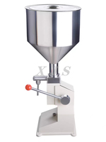 Machine de remplissage semi-automatique pour pâtes cosmétiques, beurre de karité, crème, sauce tomate, miel
