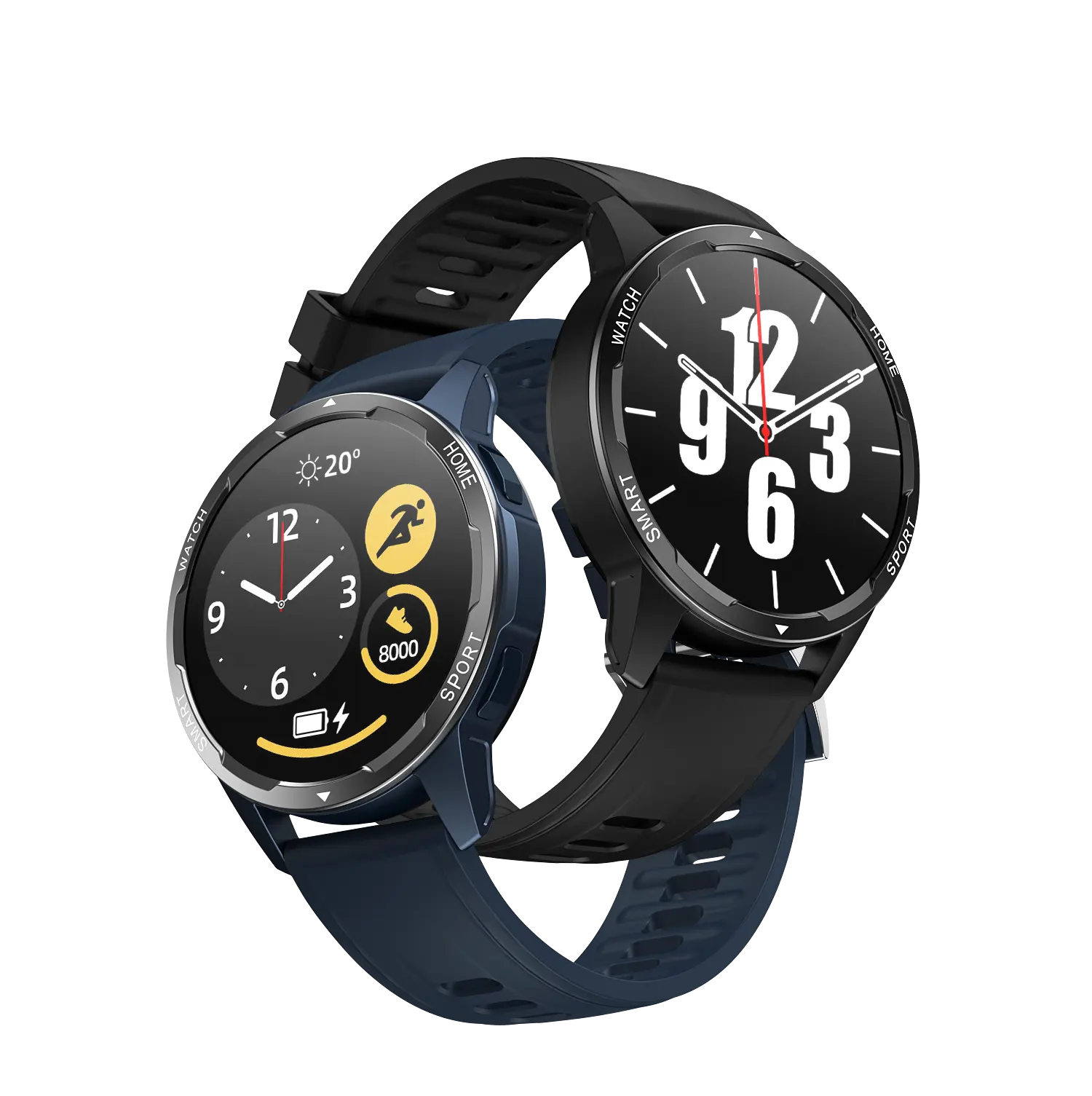 Fashion round smart watch smartwatch t5 max t5max reloj PPG smart watch band bracelet series 7 smartwatch for men women strap