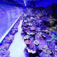 Decoración de Acuario con Arrecife de Coral Artificial Realista, Adorno de Planta Oceánica Artificial, Coral Simulado para Paisajismo de Peceras