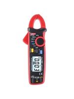 UT210A-E/211B/De MA Mini Multimeter Digital Clamp True RMS Presisi Tinggi Arus Rendah