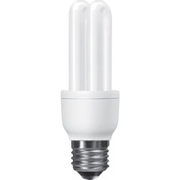 Extra Mini Supreme 11W E27 (Epaisseur) 2U LED Lampe à économie d'énergie 2700K avec types de base B22/E14