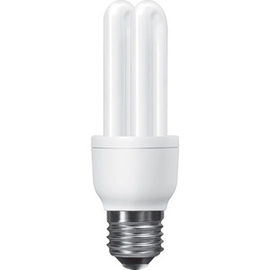 Extra Mini Supreme 11W E27 (Grueso) 2U LED Lámpara de ahorro de energía 2700K con tipos de base B22/E14 - Product Image 1
