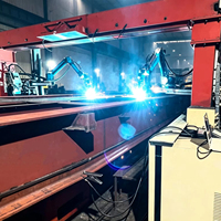 Robot de soldadura por arco automático sin necesidad de asistencia humana |   Robot de Soldadura Personalizable con 7/8/9 Ejes Disponibles