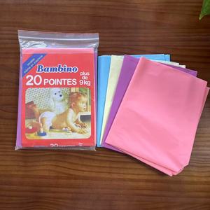 Vente en gros de culottes de couches pour bébés en PEVA attaches en plastique lavables anti-fuite pour le marché africain - Product Image 4