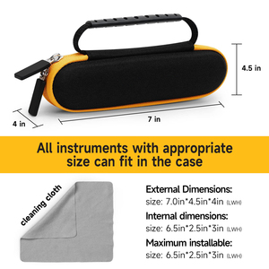Outils de testeur de tension Étui rigide pour testeur de tension sans contact Sac de rangement de transport robuste - Product Image 6