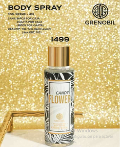 Spray Corporal Grenobil Candy Flower 250 ml Sin Fragancia Para Adultos - Product Image 3