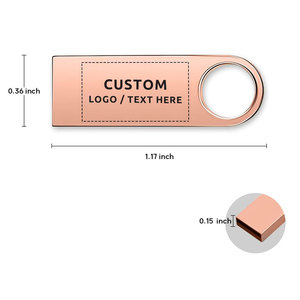 Customized Logo USB2.0 3.0 8GB 16GB 32GB Memory Stick Mini Metal <b>USB</b> for Laptop Pen Drice 64GB 128GB Flash Drive - Product Image 3