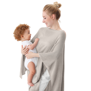 Coperta per Allattamento Pinuotu in Morbido Tessuto Lyocell con Sacchetto per il Bucato, Scialle per <span class=keywords><strong>Neonati</strong></span> Taglia Unica - Product Image 1