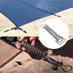 Copertura di Sicurezza Resistente ai Raggi UV per Piscine Interrate, Alta Qualità e Prezzo Conveniente, Dimensioni Personalizzabili - Product Image 4