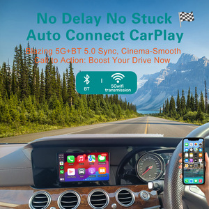 Interfaz Inalámbrica MMI CarPlay Android Auto para Mercedes Benz Clase <span class=keywords><strong>E</strong></span> W213 2015-2017 NTG5.5 OEM Control Mirror Link - Product Image 3