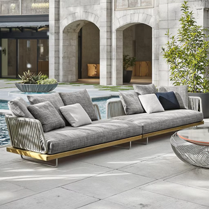 Nouveau design moderne <span class=keywords><strong>en</strong></span> aluminium <span class=keywords><strong>de</strong></span> meubles <span class=keywords><strong>de</strong></span> salon d'hôtel ensemble <span class=keywords><strong>de</strong></span> canapés <span class=keywords><strong>de</strong></span> luxe ensembles <span class=keywords><strong>de</strong></span> salon grande taille meubles <span class=keywords><strong>de</strong></span> plein air canapés <span class=keywords><strong>en</strong></span> <span class=keywords><strong>bois</strong></span> canapés <span class=keywords><strong>de</strong></span> jardin - Product Image 3