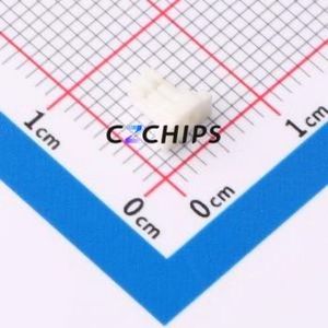 ZX-SH1.0-2PJK Housing (Wire-to-Board / Wire-to-Wire) P=1mm Connector 1x2P 1mm SH 1 - Product Image 1