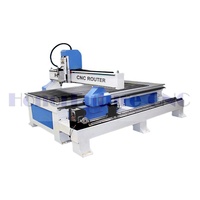 Routeur CNC 4 axes Machine à sculpter le bois Multi-broches Routeur CNC 1325 avec rotatif