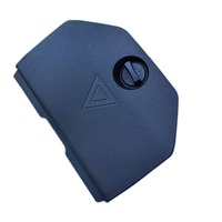 Plaque de signalisation triangulaire en plastique pour coffre Peugeot 4008 Citroën C5 Aircross Peugeot 5008 YL00569980