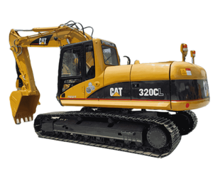 Excavatrices Caterpillar 320CL d'occasion, 20 tonnes, équipement lourd, machines de construction, pompes 330D2L/329D2L pour moteur de pelle Cat - Product Image 1