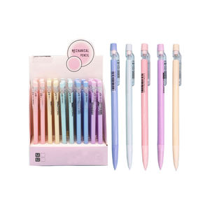 Crayon mécanique rétractable personnalisable avec mine de 0,5/0,7 mm et logo personnalisable pour l'école, le bureau et le dessin - Product Image 1