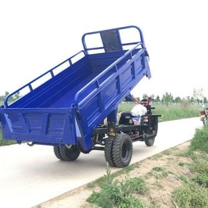 Tricycle utilitaire chinois à 5 roues, camionnette, 250cc, 300cc avec moteur Zongshen Lifan Loncin - Product Image 2