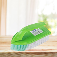 Soleil En Gros Ménage En Plastique Brosses De Nettoyage Creative Antidérapant Poignée Éponge Conception pour Salle De Bains Blanchisserie Nettoyage Des Sols