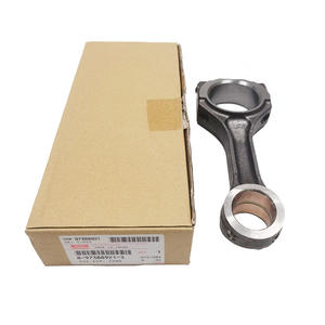 พรีเมี่ยม isuzu 4jj1 เครื่องยนต์ก้านเชื่อมต่อ 8973889212 สําหรับ isuzu dmax <span class=keywords><strong>2022</strong></span> อุปกรณ์เสริม 4JJ1 <span class=keywords><strong>3.0</strong></span> ลูกสูบ Con Rod อะไหล่เครื่องยนต์อัตโนมัติ - Product Image 1