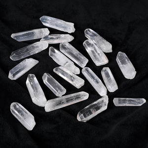 Bulk Großhandel Natural Crystal Point Rough Termin ated Clear <span class=keywords><strong>Quartz</strong></span> Point für die Inneneinrichtung - Product Image 3