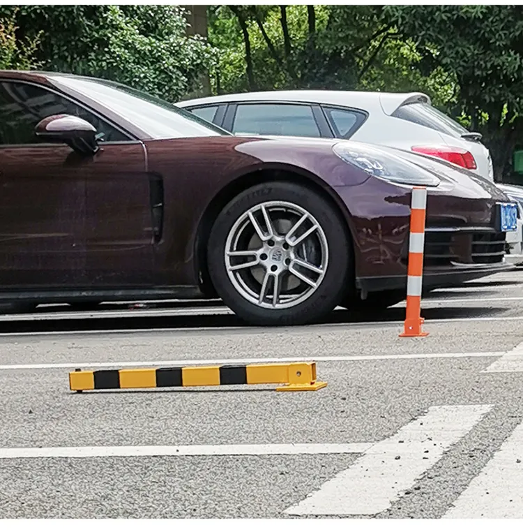 Venta popular Espacio de estacionamiento de vehículos Cerradura horizontal Espacio de estacionamiento Acero resistente confiable Sin estacionamiento Cerradura de automóvil