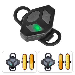 Kit de Control Remoto para Intermitentes para MI4, Reemplazo de Luz Trasera LED de Ultra Alto Brillo con 4 Modos Inteligentes - Product Image 2