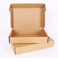 Cajas de Envío de Cartón Corrugado con Logotipo Personalizado