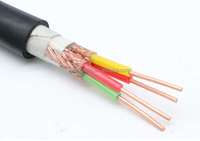 Cable de Instrumentos Blindado de Alta Calidad y Bajo Precio, 450/750V, Cable de Computadora Trenzado