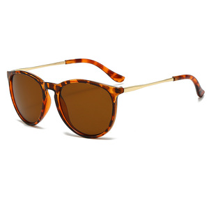 Gafas de Sol Metálicas Extra Grandes, Modernas y Elegantes para Hombre y Mujer, Estilo Retro Popular de Influencers Europeos y Americanos - Product Image 5