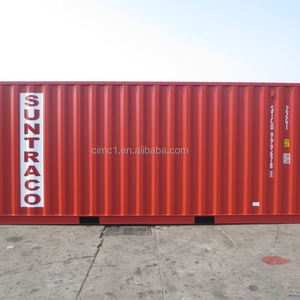 20ft HC ISO9001 CIMC Corten Steel Dry Cargo <strong>Shipping</strong> <strong>Box</strong> - Product Image 3