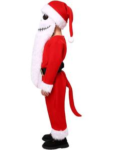 El Mejor Disfraz Infantil de Jack Skellington de la Película Pesadilla Antes de Navidad, Disfraces de Santa Claus para Niños - Product Image 4
