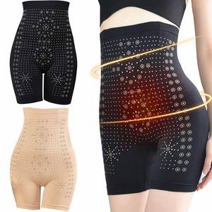 Ceinture amincissante durable pour le contrôle du ventre, taille haute, en nylon, coton et néoprène noir, pour femme, lissage du dos, usage quotidien 2 - Product Image 1