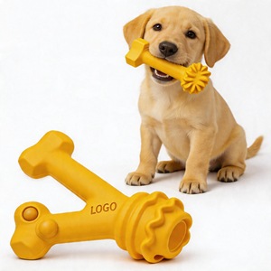 Juguetes para Perros de Caucho Natural Hechos a Medida - Hechos con Materiales No Tóxicos para un Juego Seguro y Divertido, Juguetes Masticables para Perros - Product Image 1