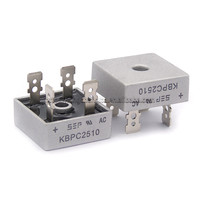 Pont Redresseur KBPC2510 25A 1000V Diode KBPC2510
